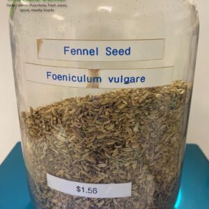 fennel seed (foeniculum bulgare) 1.56
