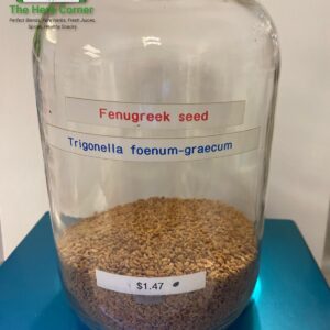 fenugreek seed (trigonella foenum graecum) 1.47
