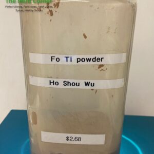 fo ti powder (ho shou wu) 2.68