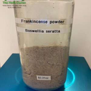 frankincense powder (boswellia seratta) 2.31
