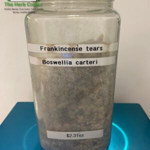 frankincense tears (boswellia carteri) 2.31