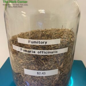 fumitory (fumaria officinalis 2.43)