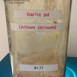 garlic powder (allium sativum) 1.77