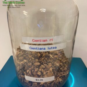 gentian root (gentiana lutea) 3.28