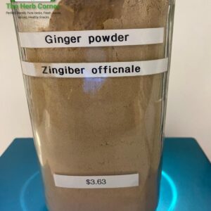 ginger powder (zingiber officinale) 3.63
