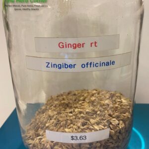 ginger root (zingiber officinale) 3.63 (2)