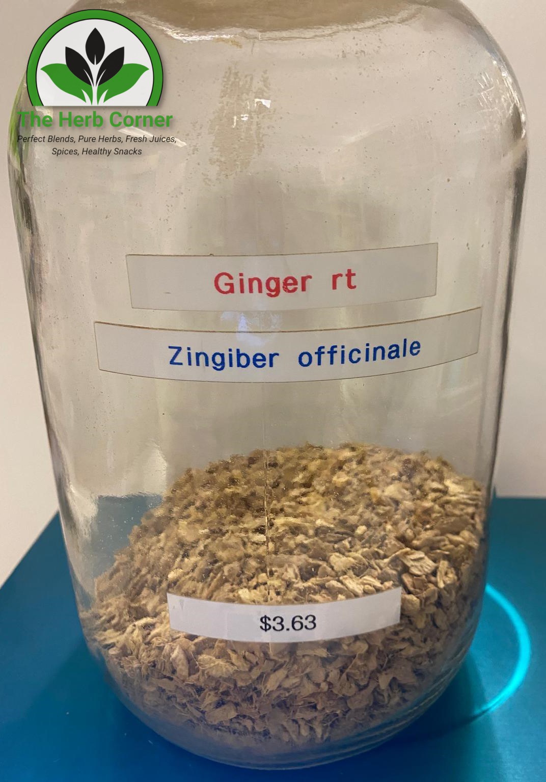 ginger root (zingiber officinale) 3.63 (2) ginger root (zingiber officinale) 3.63 (2)