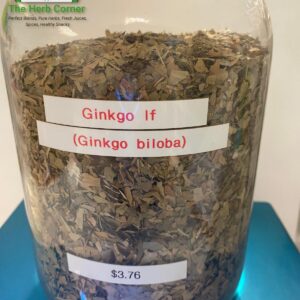 ginkgo leaf (ginkgo biloba) 3.76