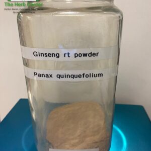 ginseng root powder (panax quinquefolium)