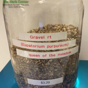 gravel root (eupatorium purpureum) (queen of the meadow) 3.29