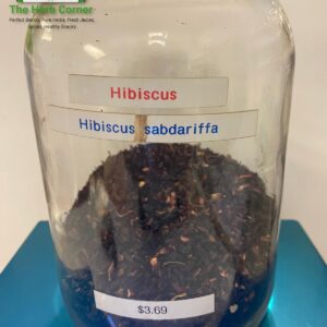 hibiscus (hibiscus sabdariffa) 3.69