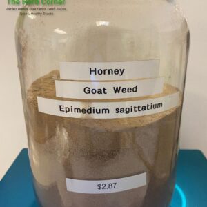 honey (goat weed) (epimedim sagittatium) 2.87
