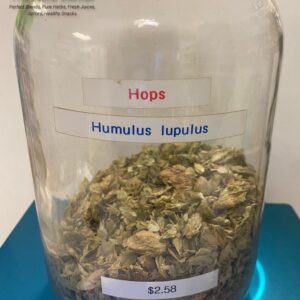 hops (humulus iupulus) 2.58
