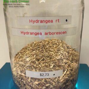 hydrangea root (hydrangea arborsescen) 2.73