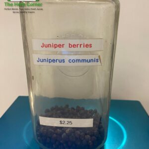 juniper berries (juniperus cummunis) 2.25