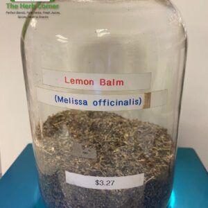 lemon balm (melissa officinalis) 3.27