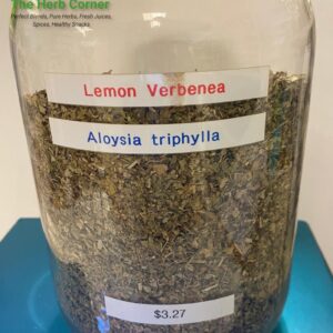 lemon verbenea aloysia triphylla) 3.27