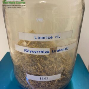 licorice root (glycyrriza uralensi) 3.63
