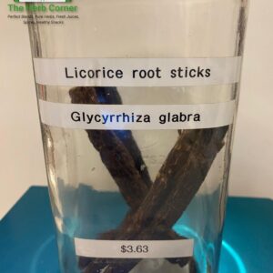 licorice root sticks (glycyrriza glabra) 3.63