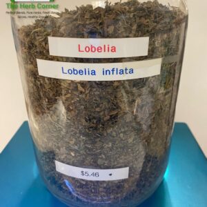 lobelia (lobelia inflata) 5.46