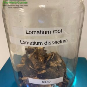 lomatium root (lomatium dissectum) 3.89