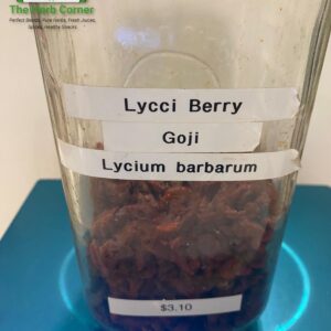 lycci berry goji (lycium barbarum) 3.10
