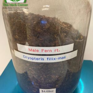 male fern root (dryopteris filix mas) 4.69