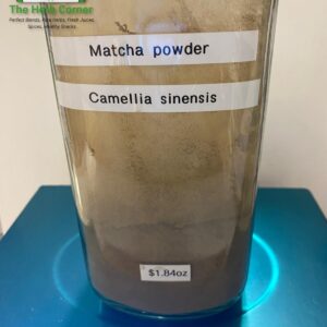 matcha powder (camellia sinensis) 1.84