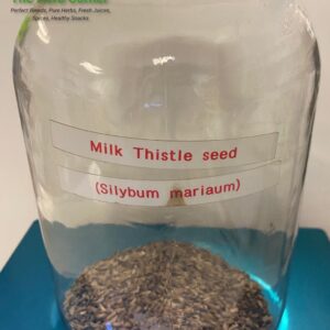 milk thistle seed (silybum mariaum)