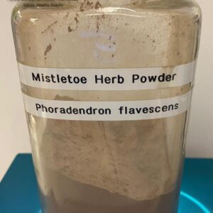 mistletoe herb powder (phoradendron flavescens)