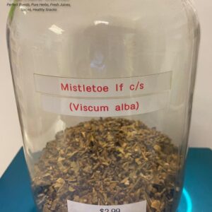 mistletoe leaf c s (viscum alba) 2.99