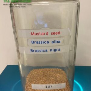 mustard seed (brassica alba) (brassica nigra)