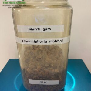 myrrh gum (commiphoria molmol) .200