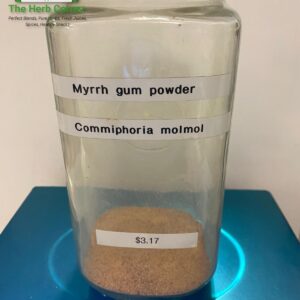 myrrh gum powder (commiphoria molmol) 3.17