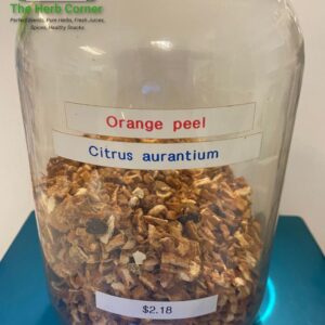 orange peel (citrus aurantium) 2.18