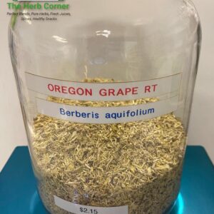 oregon grape root (berberis aquifolium) 2.15