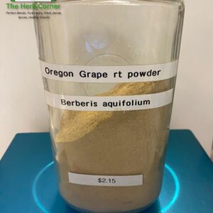 Oregon Grape Root Powder (Berberis Aquifolium)