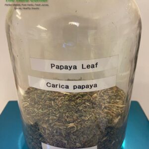 papaya leaf (carica papaya) 1.38