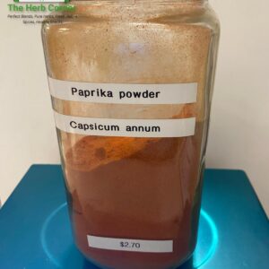 paprika powder (capsicum annum) 2.70