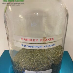 parsley flakes (petroselinum crispum) 2.57
