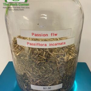 passion flower (passiflora incarnata) 2.30