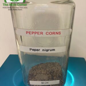 pepper corns (peper nigrum) 2.24