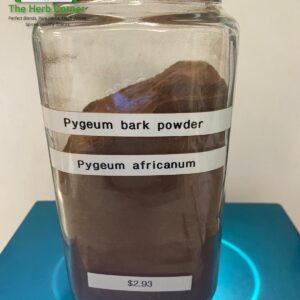 pygeum bark powder (pygeum africanum) 2.93
