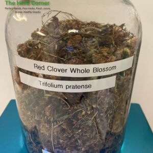 red clover whole blossom (trifolium pratense) 4.85