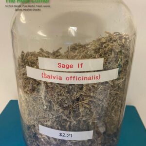 sage leaf (salvia officinalis) 2.21