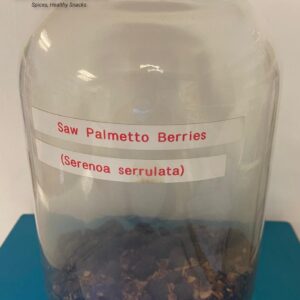 saw palmetto berries (serena serrulata) 3.59