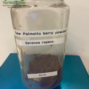 saw palmetto berry powder (serenoa repens) 3.25