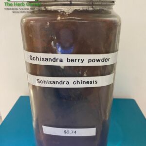 schisandra berry powder (schisandra chinesis) 3.74