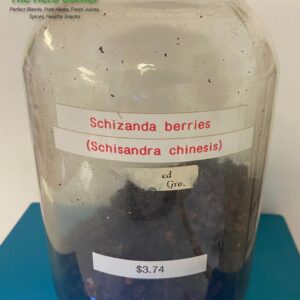 schizanda berries (schisandra chinesis) 3.74