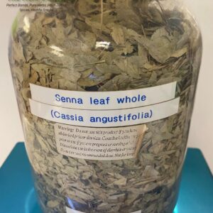 senna leaf whole (cassia angustifolia) .88